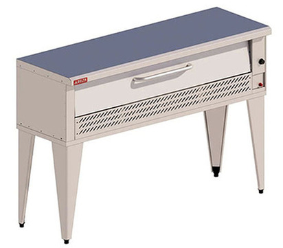 HORNO PIZZERO 3 PIZZAS DE 040 M DE O 100 AI 430