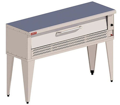HORNO PIZZERO 3 PIZZAS DE 040 M DE O 100 AI 430