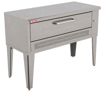 HORNO PIZZERO 3 PIZZAS DE 040 M DE O AI 430 EXT  ALUMINIZADO INT