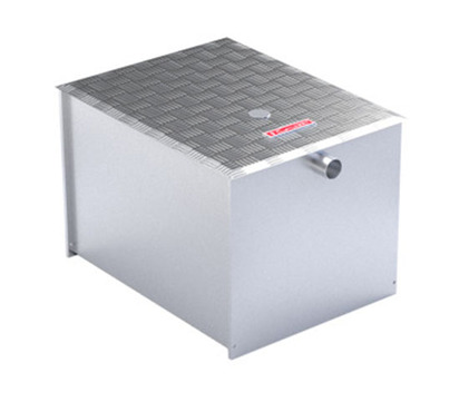INTERCEPTOR DE GRASA CAPACIDAD DE ALMACENAJE 32 KG DE GRASA CAPACIDAD DE FLUJO 132 LTMIN DE AGUA