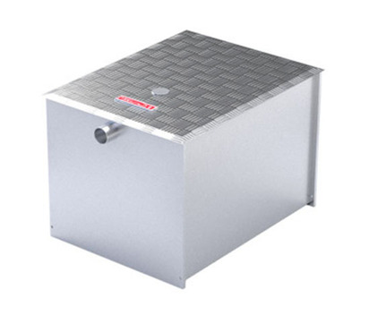 INTERCEPTOR DE GRASA CAPACIDAD DE ALMACENAJE 32 KG DE GRASA CAPACIDAD DE FLUJO 132 LTMIN DE AGUA