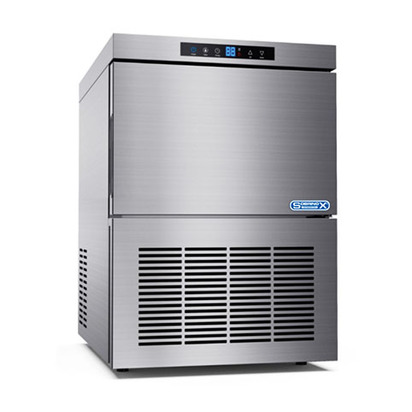 MAQUINA DE HIELO CON DEPOSITO INTEGRADO 25 KG24HR DE CAPACIDAD