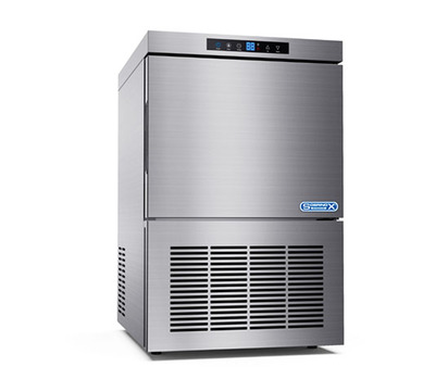 MAQUINA DE HIELO CON DEPOSITO INTEGRADO 60 KG24HR DE CAPACIDAD