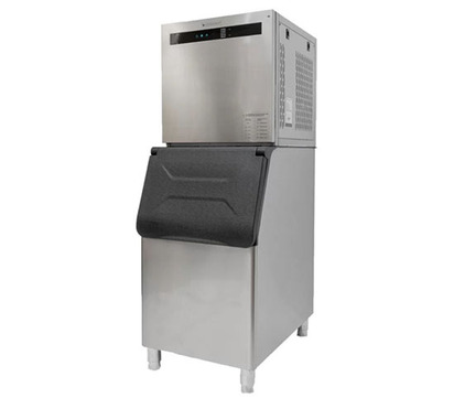 MAQUINA DE HIELO CON DEPOSITO SEPARADO 160 KG24HR DE CAPACIDAD