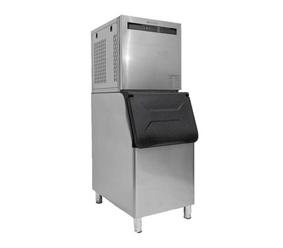 MAQUINA DE HIELO CON DEPOSITO SEPARADO 230 KG24HR DE CAPACIDAD