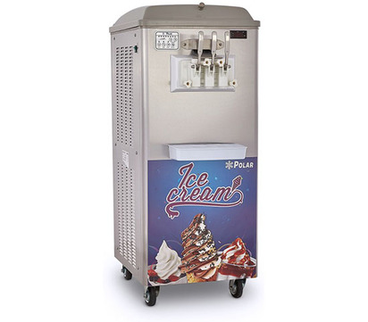 MAQUINA DE NIEVE 14 A 16 LTHORA 220 V FRENTE 75 X FONDO 5
