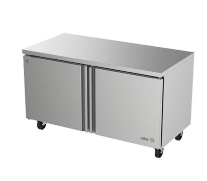 MESA REFRIG BAJO MOSTRADOR - 2 CAJONES  1 PUERTA PREMIUM LINE