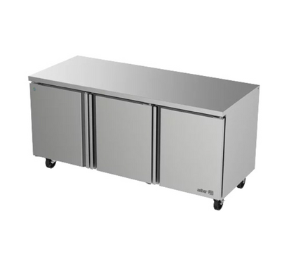 MESA REFRIG BAJO MOSTRADOR - 2 CAJONES  2 PUERTAS PREMIUM LINE