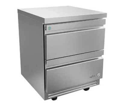 MESA REFRIG BAJO MOSTRADOR - 2 CAJONES PREMIUM LINE