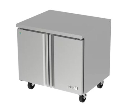 MESA REFRIG BAJO MOSTRADOR - 2 PUERTAS