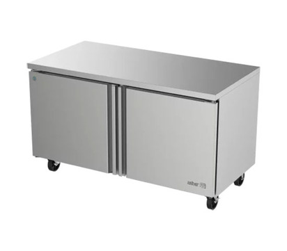 MESA REFRIG BAJO MOSTRADOR - 2 PUERTAS