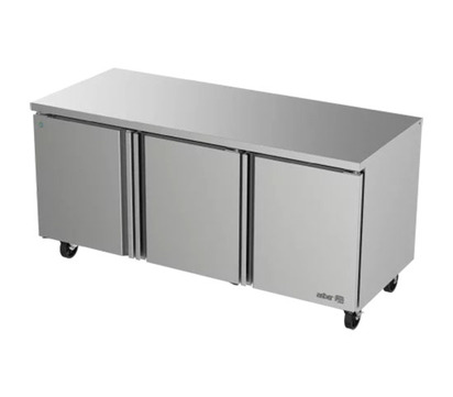 MESA REFRIG BAJO MOSTRADOR - 3 PUERTAS