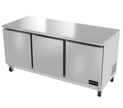 MESA REFRIG BAJO MOSTRADOR - 4 CAJONES  1 PUERTA PREMIUM LINE