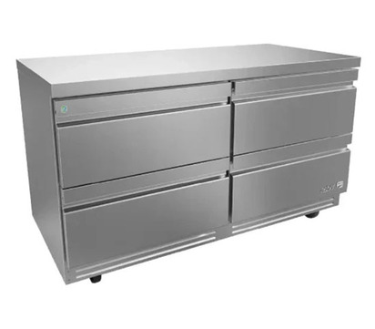 MESA REFRIG BAJO MOSTRADOR - 4 CAJONES PREMIUM LINE
