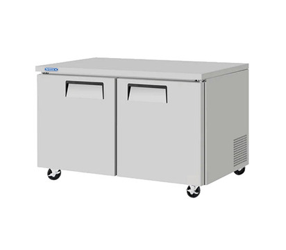 MESA REFRIGERADA BAJO BARRA DOS PUERTAS 168 FT3