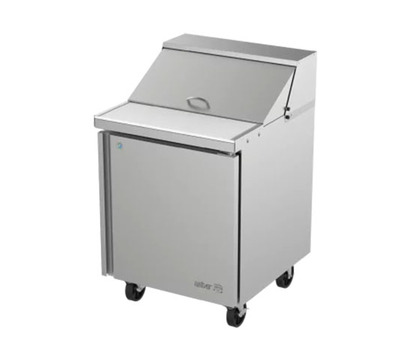 MESA REFRIGERADA DE PREPARACION - ENSALADAS - 6 INSERT GN-16 DE 4 DE PROFUND  2 INSERT GN-19