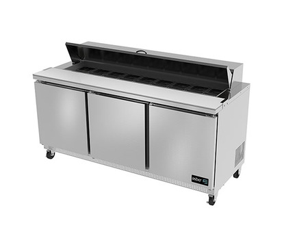 MESA REFRIGERADA DE PREPARACION - ENSALADAS - SERIE 800