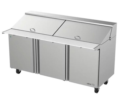 MESA REFRIGERADA DE PREPARACION - MEGA TOP - SERIE 800