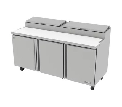 MESA REFRIGERADA DE PREPARACION - PIZZAS - SERIE 800