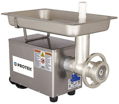 MOLINO DE CARNE CHAROLA Y CABEZAL DESMONTABLES 34 HP