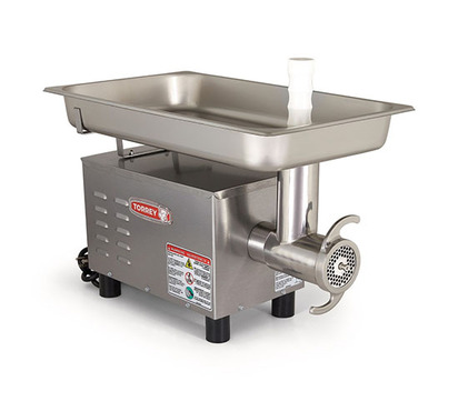 MOLINO PARA CARNE CON MOTOR 34 HP MONOFASICOTRANSMISION