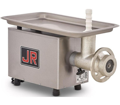 MOLINO PARA CARNE MOTOR DE 1 HP MONOFASICO GABINETE Y CHARO