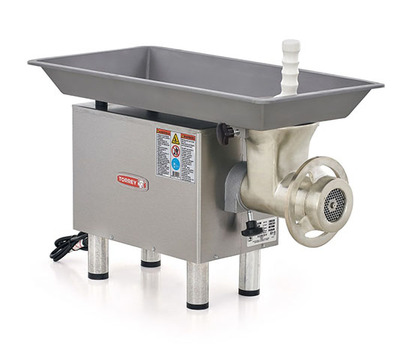 MOLINO PARA CARNE MOTOR DE 1 HP MONOFASICO MUY COMPACTO ESP