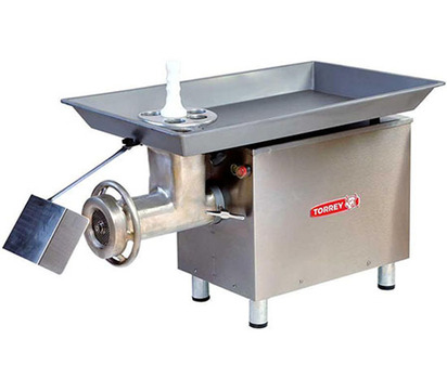 MOLINO PARA CARNE MOTOR DE 3 HP MONOFASICO