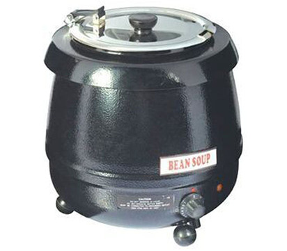 OLLA BRUJA CALENTADOR DE SOPAS EN AI 10LTS400W110V