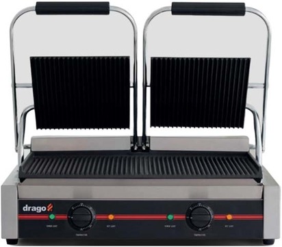 PANINERA CON DOBLE PLANCHA