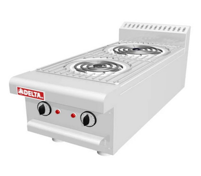 PARRILLA 2 QUEMADORES ABIERTOS 12  100 AI 430