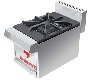 PARRILLA CON CHAROLAAI1 QUEMADOR CON TAPAPERILLAS METALICAS 029X0565X0310M 20KG