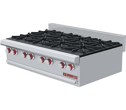 PARRILLA DE 8 QUEMADORES4CH 1180X0810X0310M 108KG