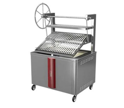 PARRILLA ELEVABLE E INCLINABLE
