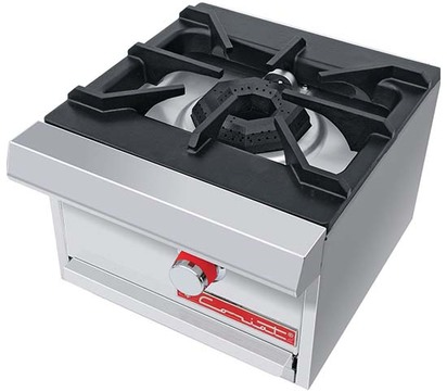 PARRILLA HEAVY DUTY CCHAROLAAI1 QUEMADOR CON TAPAPERILLAS METALICAS 0440X0565X0310M 25KG