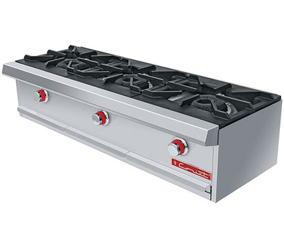 PARRILLA HEAVY DUTY CCHAROLAAI3QUEMADOR CTAPA3PERILLAS ZINC3PARRILLAS 1320X0565X0310M 66K