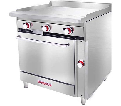 PLANCHA AREA UTILAI TIPO 430QUEMADOR TIPO U HORNO MULTIFUNCIONAL 088X081X0960M