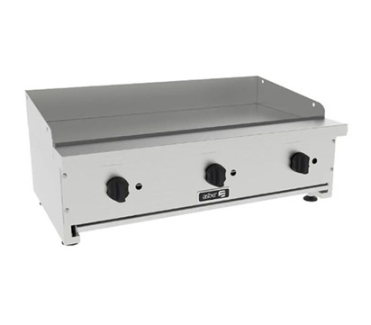 PLANCHA LISA A GAS CON PLACA DE 58