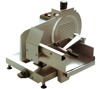 REBANADORA VERTICAL 35 CM DE DIAMETRO TRASMISION DE BANDA MOTOR 25 HP24 V