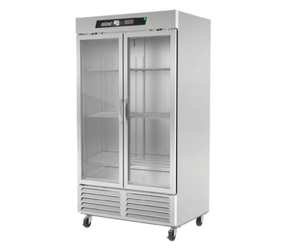 REFRIGERADOR 2 CUERPOS PROFESSIONAL LINE - 2 PUERTAS DE CRISTAL