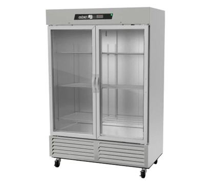 REFRIGERADOR 2 CUERPOS PROFESSIONAL LINE - 2 PUERTAS DE CRISTAL