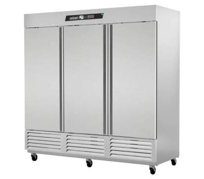 REFRIGERADOR 3 CUERPOS PROFESSIONAL LINE - 3 PUERTAS SOLIDAS
