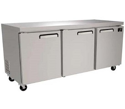 REFRIGERADOR BAJO BARRA IMBERA DE 3 PUERTAS