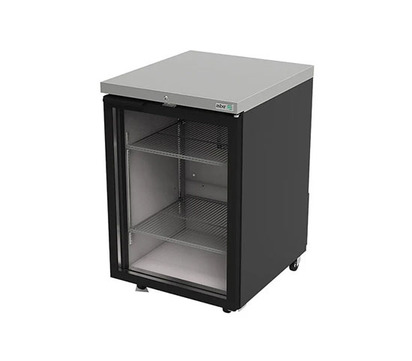REFRIGERADOR DE CONTRA BARRA CON PUERTA DE VIDRIO - SERIE 80