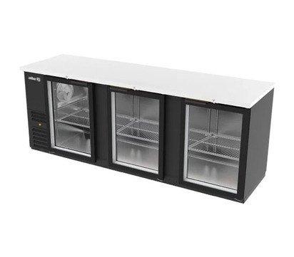 REFRIGERADOR DE CONTRA BARRA CON PUERTA DE VIDRIO - SERIE 800