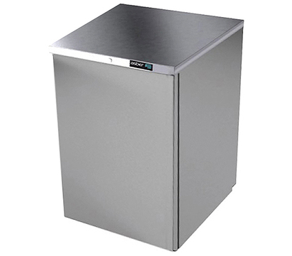 REFRIGERADOR DE CONTRA BARRA EN AI CON PUERTA SOLIDA