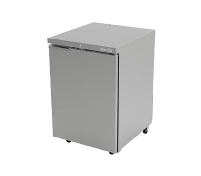 REFRIGERADOR DE CONTRA BARRA EN AI CON PUERTA SOLIDA