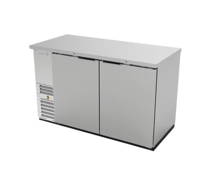 REFRIGERADOR DE CONTRA BARRA EN AI CON PUERTAS SOLIDAS