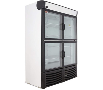 REFRIGERADOR EXHIBIDOR VERTICAL CON DISPLAY 36 PIES CUBICOS