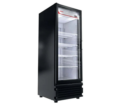 REFRIGERADOR VERTICAL DE 1P 25PIES LED4PARRILLASCONTROLCOMPRESOR 12HP115V60HZ